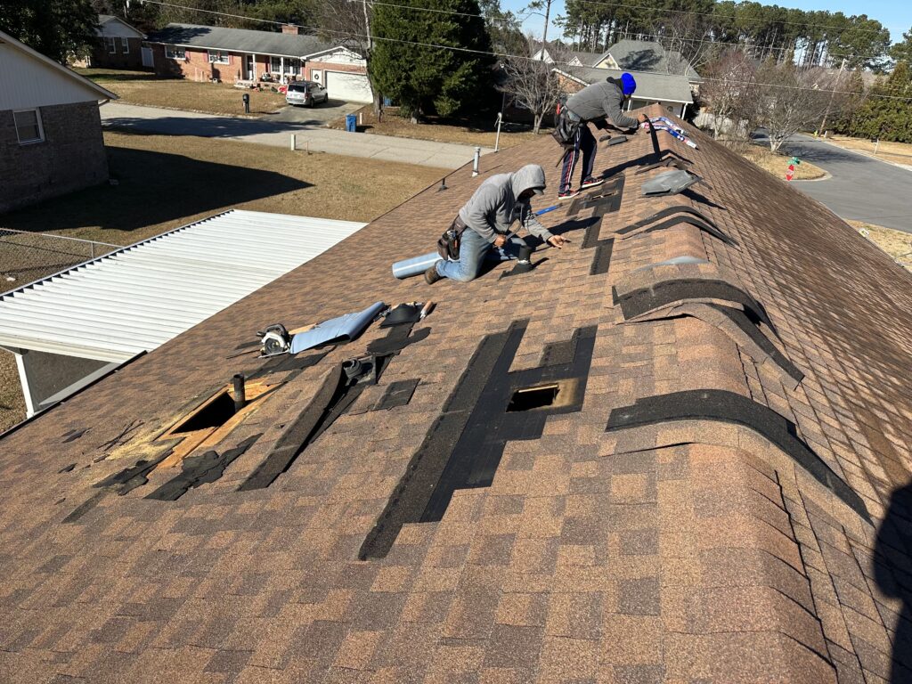 emergency roof repair
